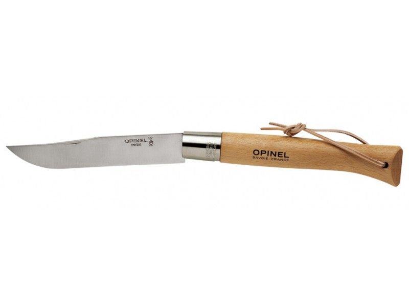 Opinel - Scatola da 10 coltelli Opinel con lama in acciaio inox - Les  Knives of France 