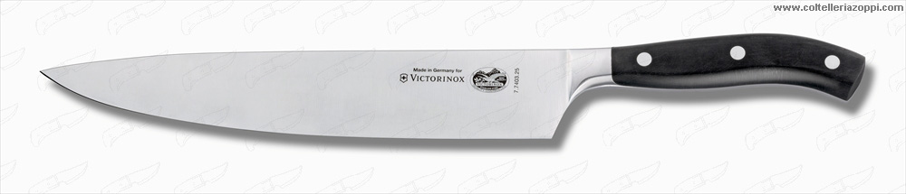 Coltello Trinciante Forgiato Victorinox 25 cm  Vendita Online -  Coltelleria Monselicense PADOVA