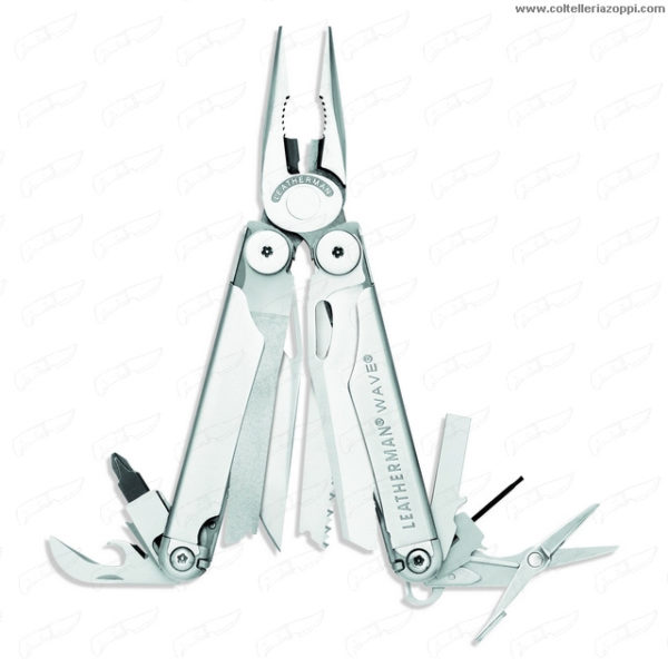 Leatherman Wave con Fodero in Cuoio