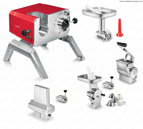 TRE SPADE Toollio - Robot da Cucina Professionale - Full Kit