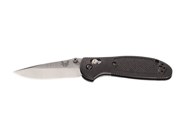 Coltello 0099147_benchmade-mini-griptilian-556-s30v-drop-black-satin-blade